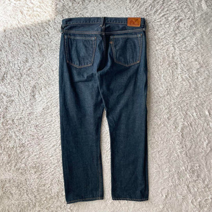 45R 美品 45R 比古比女 ONEWASH 28 濃紺