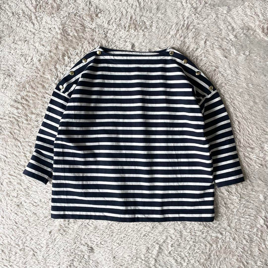 マッキントッシュフィロソフィー 美品 ワイドバスクシャツ 金釦 S