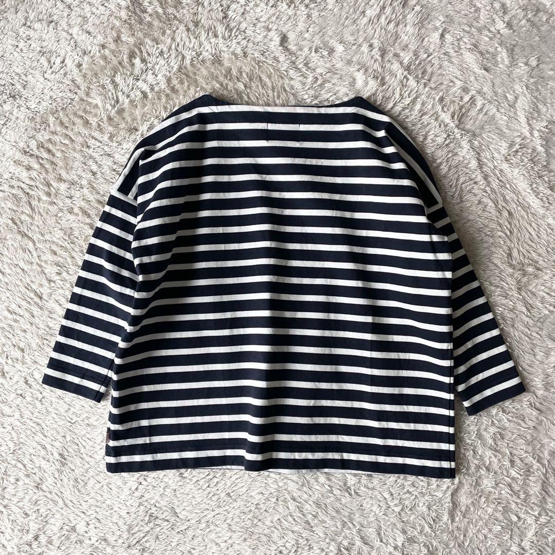 マッキントッシュフィロソフィー 美品 ワイドバスクシャツ 金釦 S
