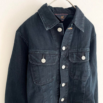45R 美品 デニムジャケット Gジャン 2 濃紺