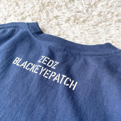 THE BLACK EYE PATCH 美品 ロングスリーブ カットソー L 紺
