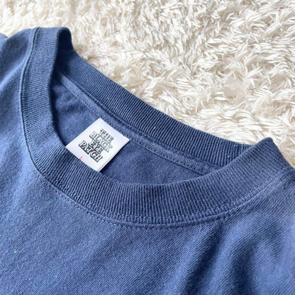 THE BLACK EYE PATCH 美品 ロングスリーブ カットソー L 紺
