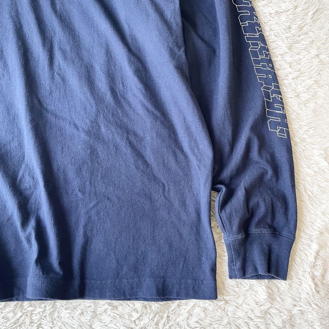 THE BLACK EYE PATCH 美品 ロングスリーブ カットソー L 紺