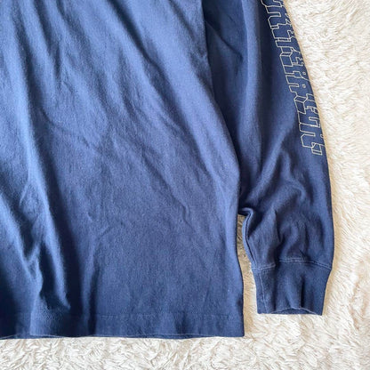 THE BLACK EYE PATCH 美品 ロングスリーブ カットソー L 紺