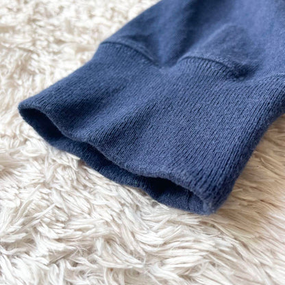 THE BLACK EYE PATCH 美品 ロングスリーブ カットソー L 紺