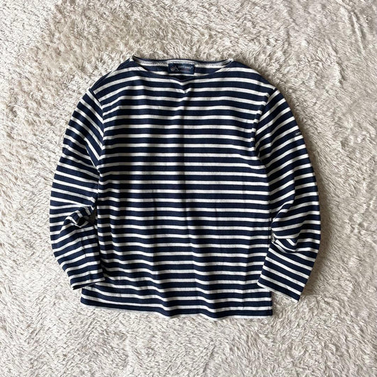 セントしジェームズ 美品 saint james バスクシャツ 36 ボーダー