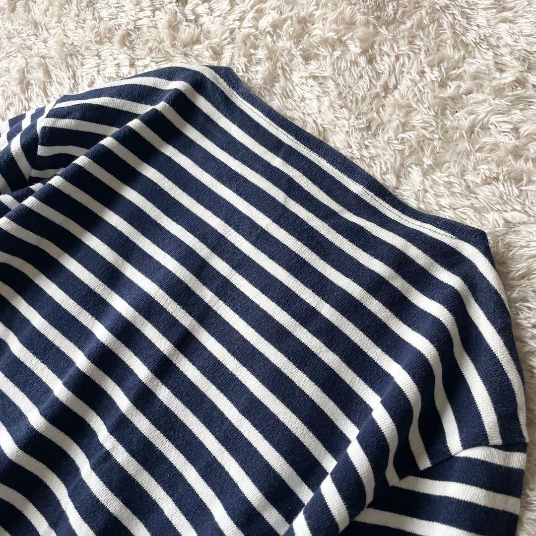 セントしジェームズ 美品 saint james バスクシャツ 36 ボーダー