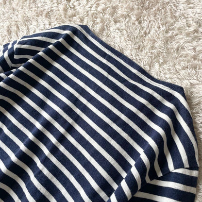 セントしジェームズ 美品 saint james バスクシャツ 36 ボーダー