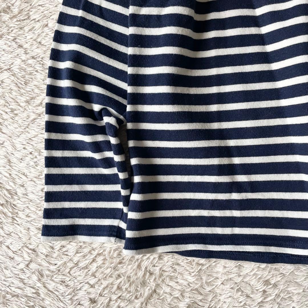 セントしジェームズ 美品 saint james バスクシャツ 36 ボーダー