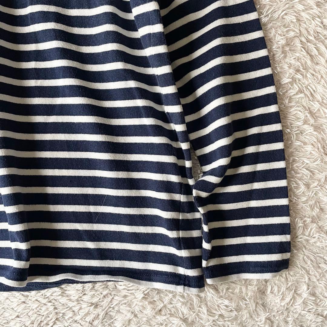 セントしジェームズ 美品 saint james バスクシャツ 36 ボーダー