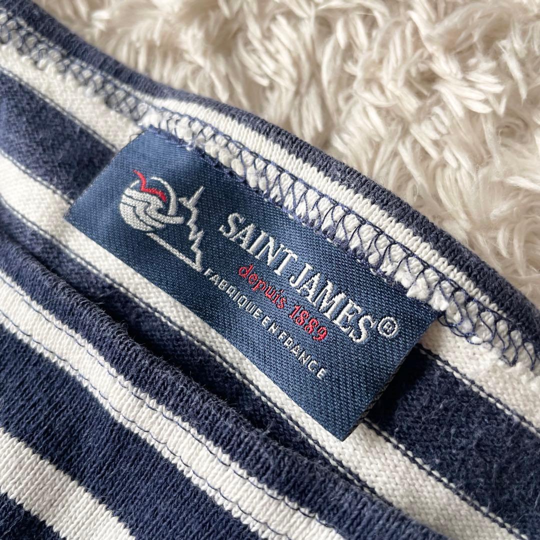 セントしジェームズ 美品 saint james バスクシャツ 36 ボーダー