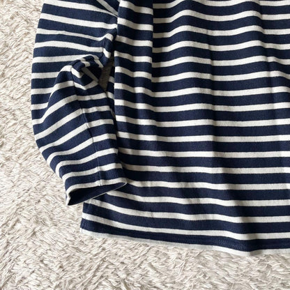 セントしジェームズ 美品 saint james バスクシャツ 36 ボーダー