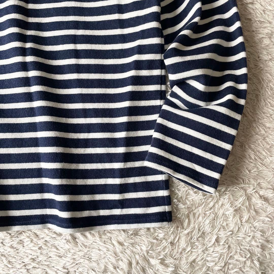 セントしジェームズ 美品 saint james バスクシャツ 36 ボーダー