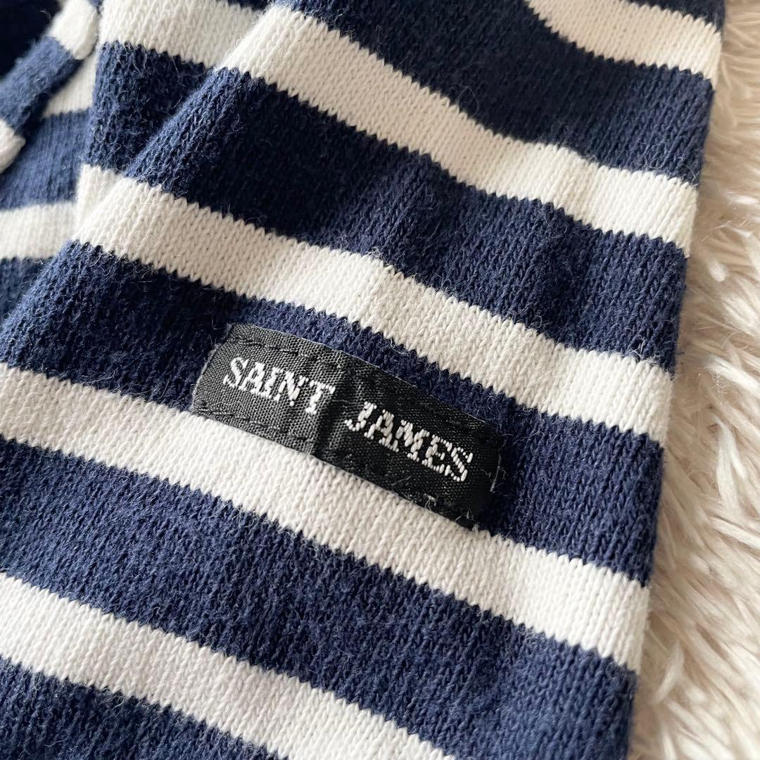 セントしジェームズ 美品 saint james バスクシャツ 36 ボーダー