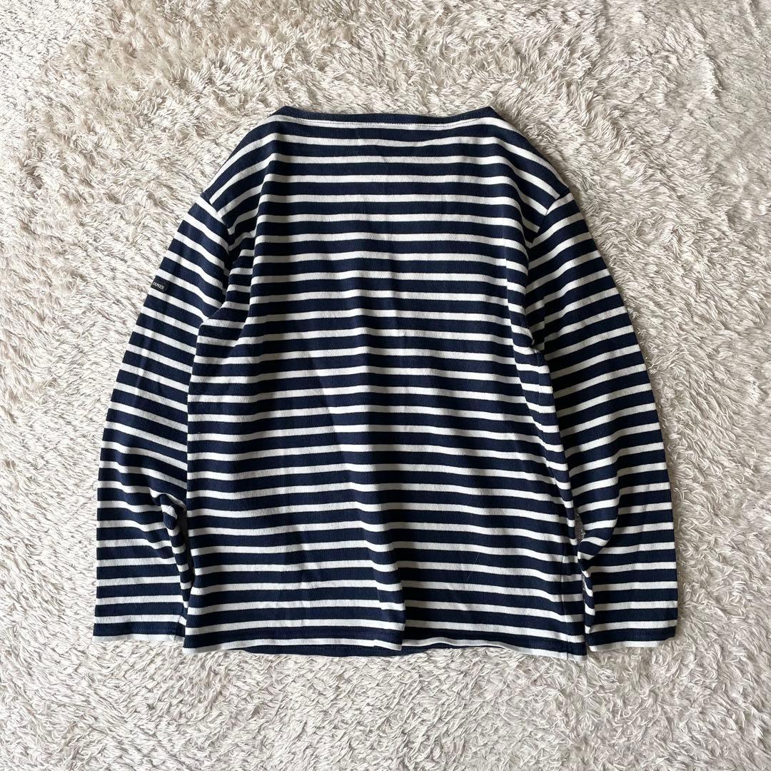 セントしジェームズ 美品 saint james バスクシャツ 36 ボーダー