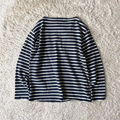 セントしジェームズ 美品 saint james バスクシャツ 36 ボーダー