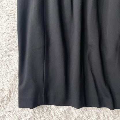 ラルフローレン 新品タグ付 ノースリーブワンピース レース 黒