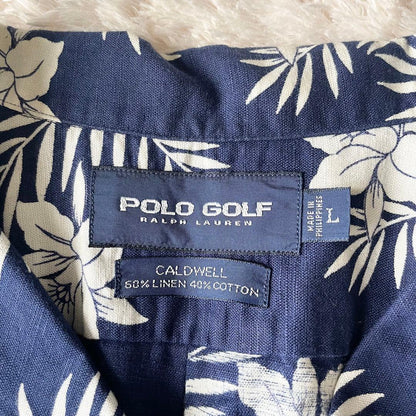 ラルフローレン 90s コードウェル リネンコットン