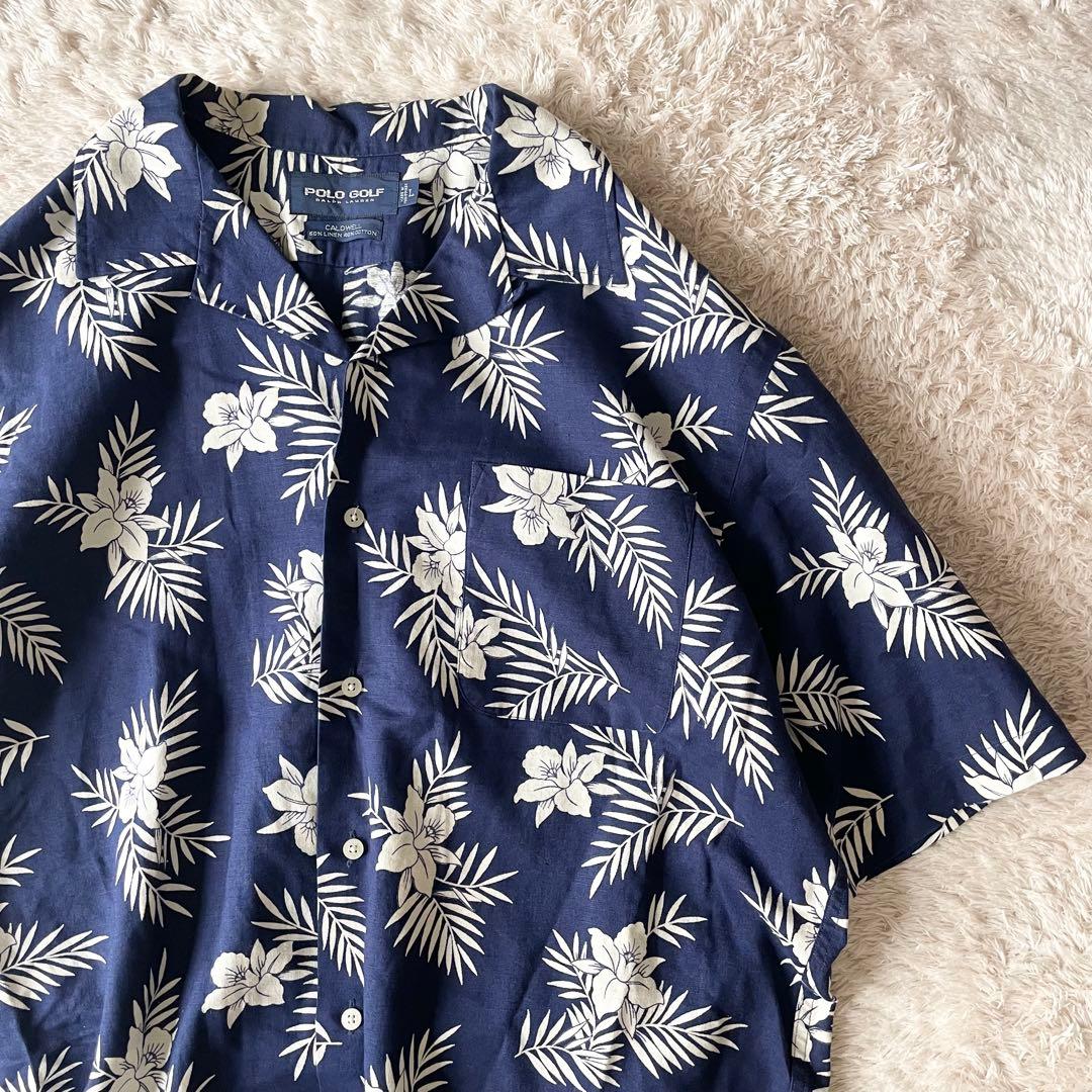 ラルフローレン 90s コードウェル リネンコットン