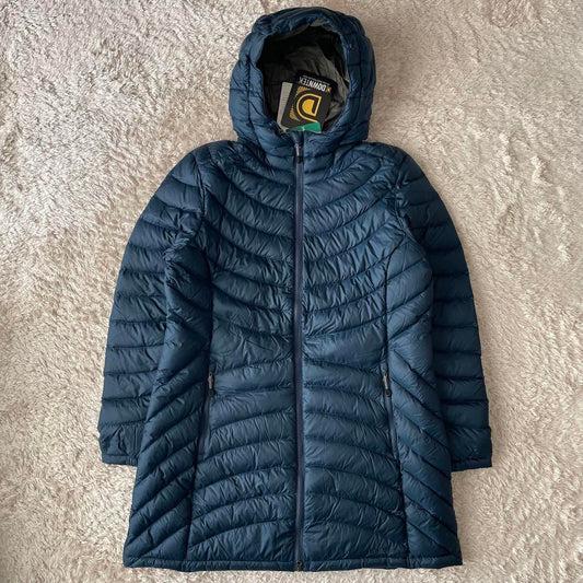 新品タグ付 L.L.Bean 850 ライトダウンコート XL マリナーブルー