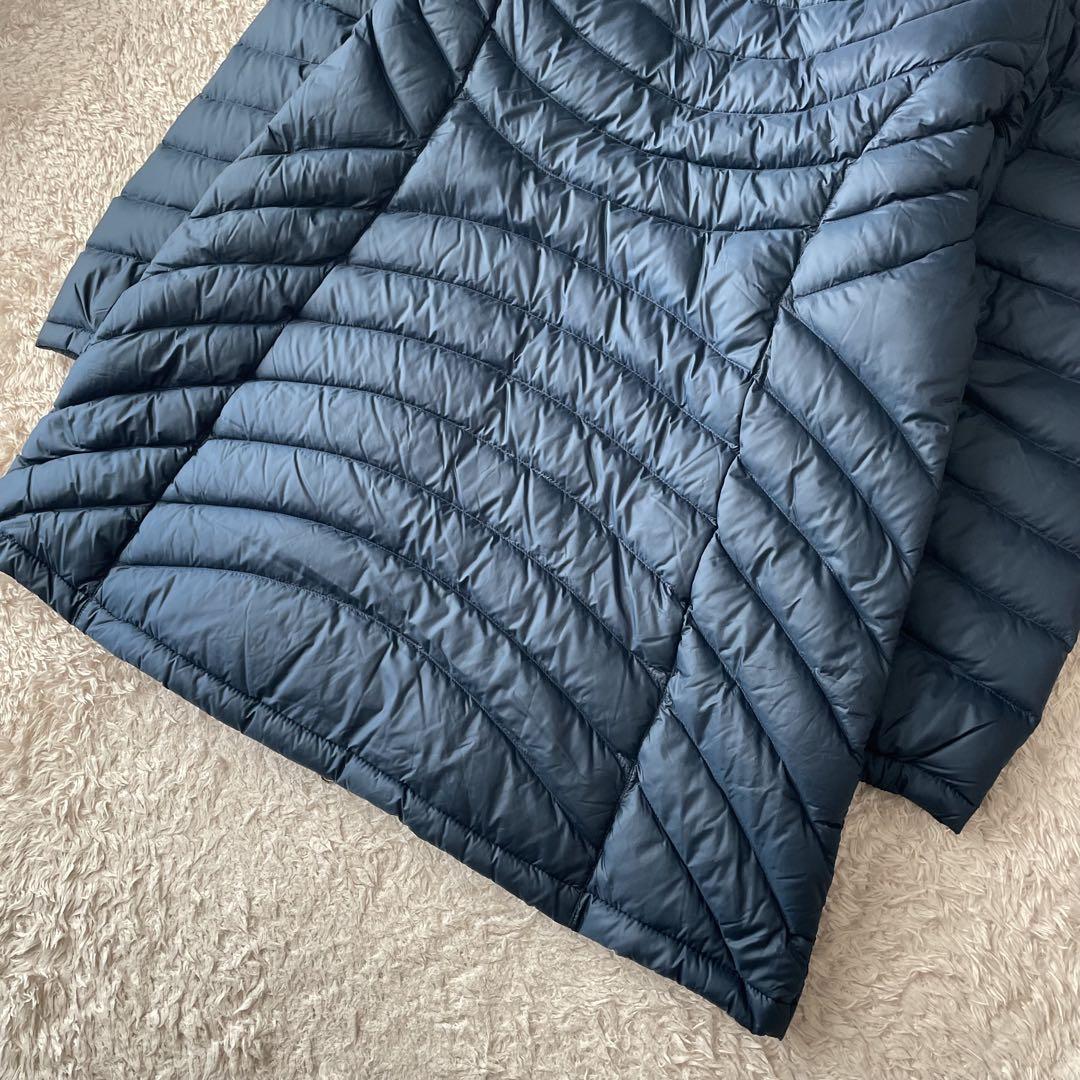 新品タグ付 L.L.Bean 850 ライトダウンコート XL マリナーブルー