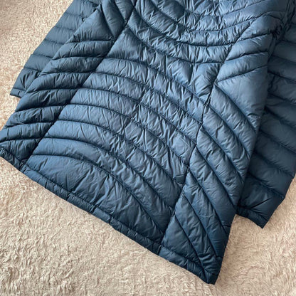 新品タグ付 L.L.Bean 850 ライトダウンコート XL マリナーブルー