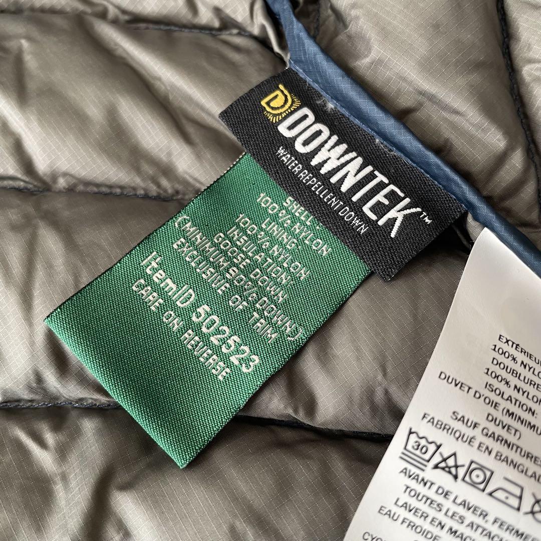 新品タグ付 L.L.Bean 850 ライトダウンコート XL マリナーブルー