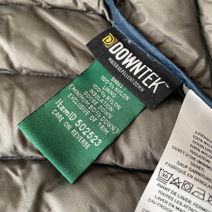 新品タグ付 L.L.Bean 850 ライトダウンコート XL マリナーブルー