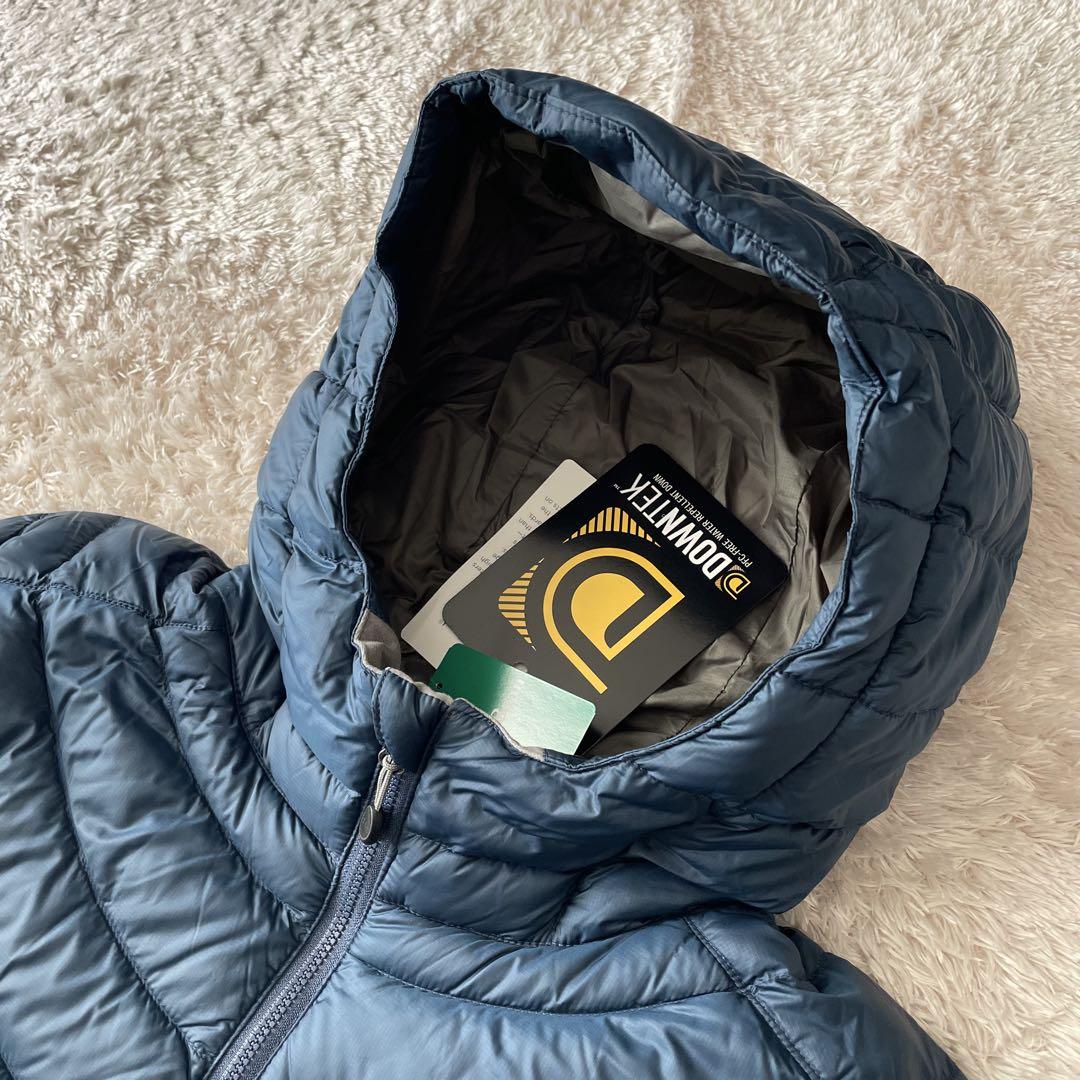 新品タグ付 L.L.Bean 850 ライトダウンコート XL マリナーブルー