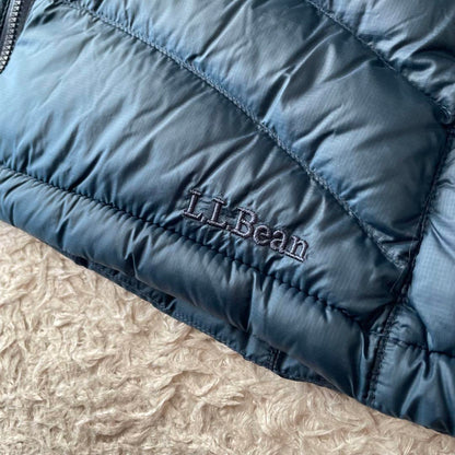 新品タグ付 L.L.Bean 850 ライトダウンコート XL マリナーブルー