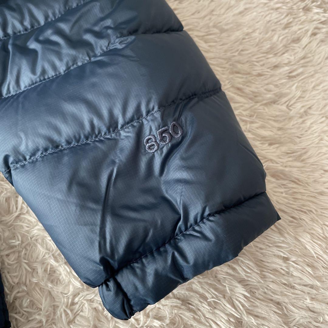 新品タグ付 L.L.Bean 850 ライトダウンコート XL マリナーブルー