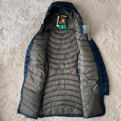 新品タグ付 L.L.Bean 850 ライトダウンコート XL マリナーブルー