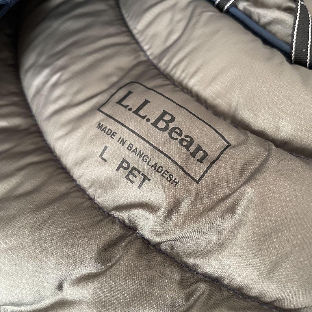 新品タグ付 L.L.Bean 850 ライトダウンコート XL マリナーブルー