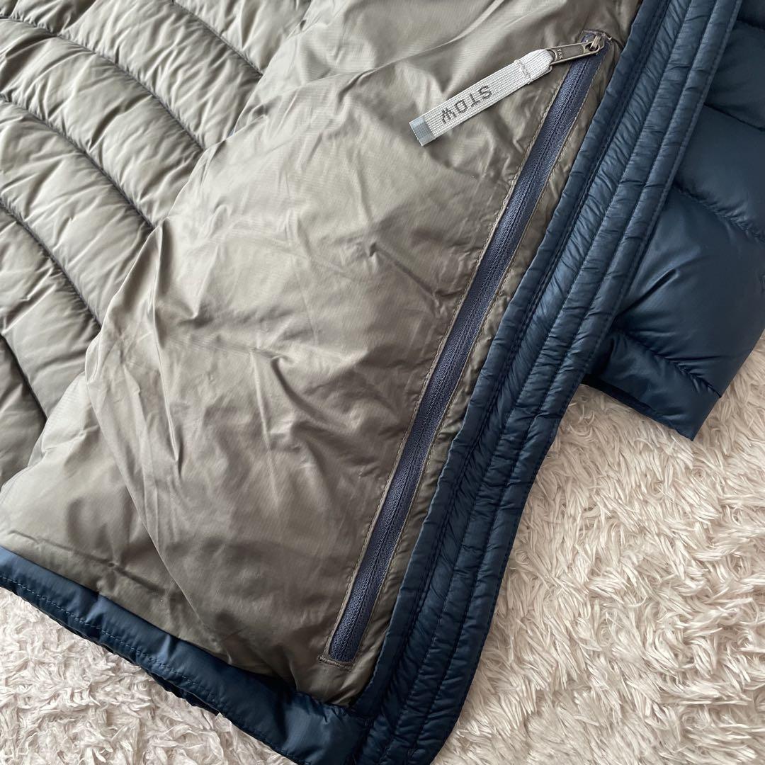 新品タグ付 L.L.Bean 850 ライトダウンコート XL マリナーブルー