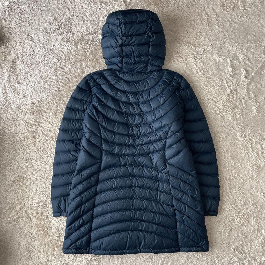 新品タグ付 L.L.Bean 850 ライトダウンコート XL マリナーブルー