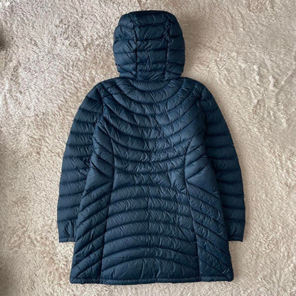 新品タグ付 L.L.Bean 850 ライトダウンコート XL マリナーブルー