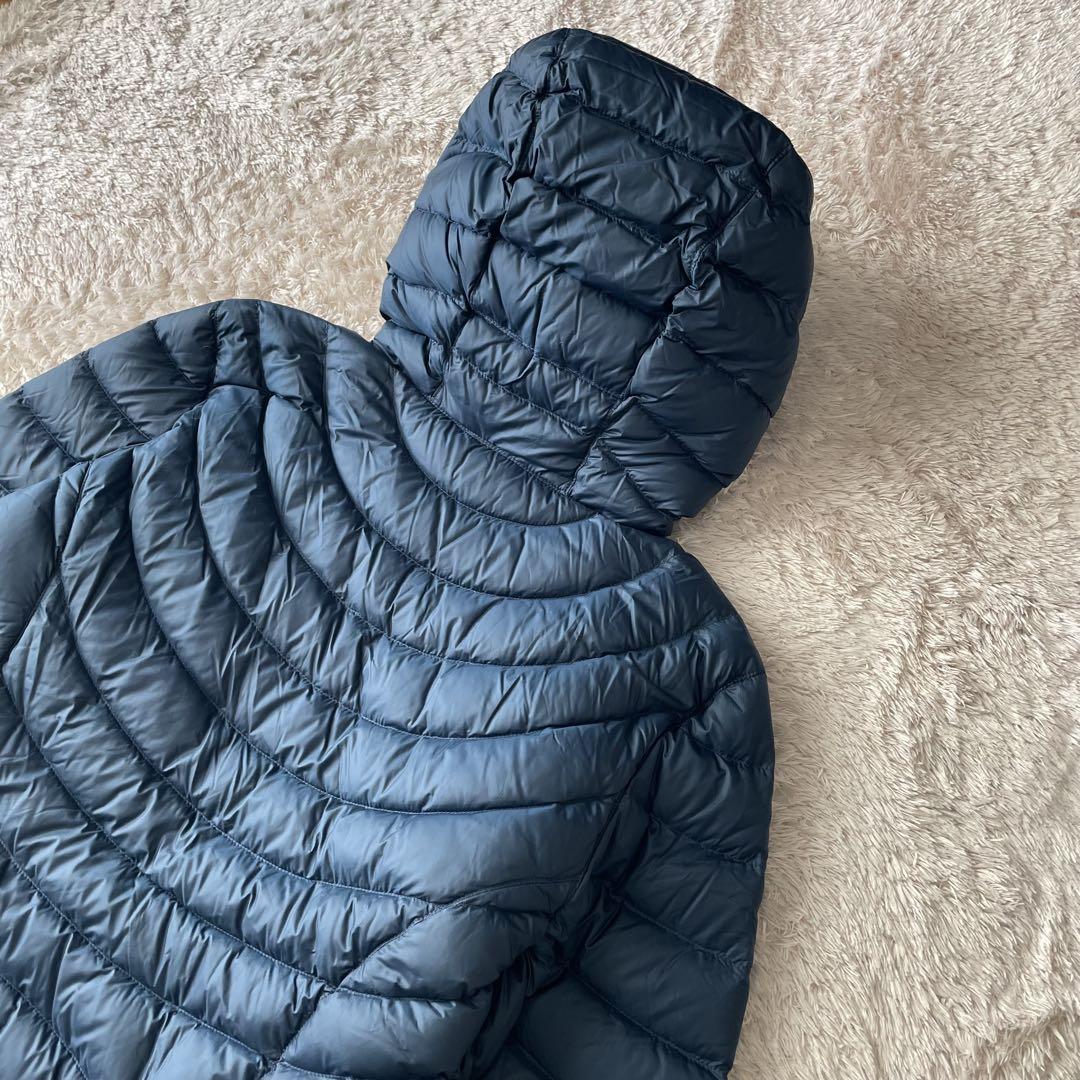 新品タグ付 L.L.Bean 850 ライトダウンコート XL マリナーブルー