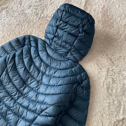 新品タグ付 L.L.Bean 850 ライトダウンコート XL マリナーブルー