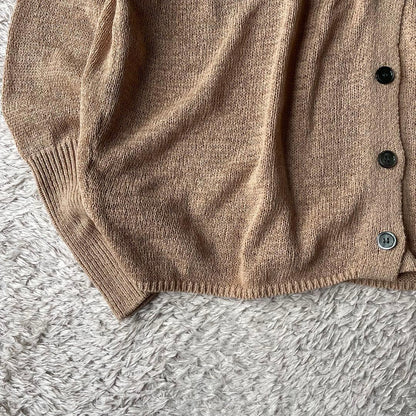 IENA 美品 23ss テープヤーン 2way Vネックカーディガン F