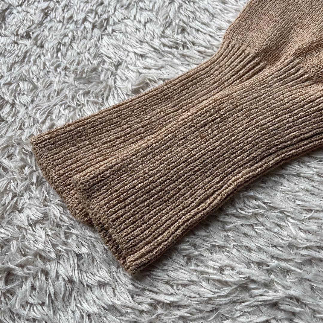 IENA 美品 23ss テープヤーン 2way Vネックカーディガン F