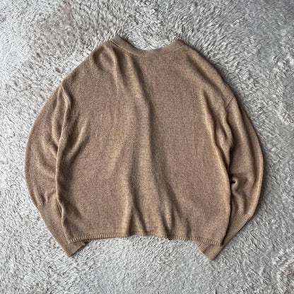 IENA 美品 23ss テープヤーン 2way Vネックカーディガン F