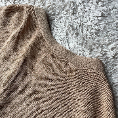 IENA 美品 23ss テープヤーン 2way Vネックカーディガン F