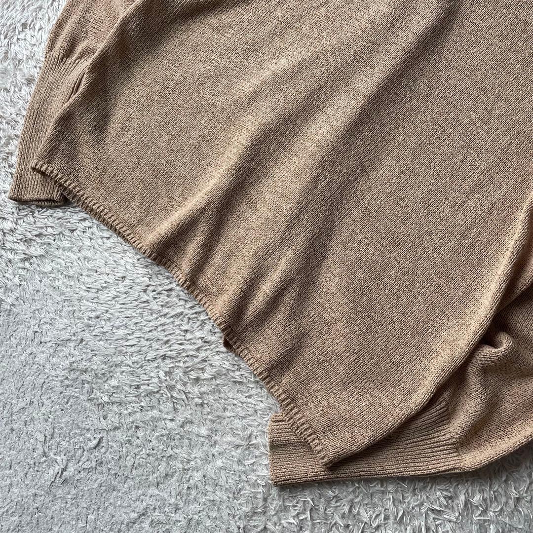 IENA 美品 23ss テープヤーン 2way Vネックカーディガン F