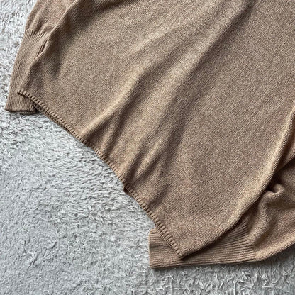 IENA 美品 23ss テープヤーン 2way Vネックカーディガン F