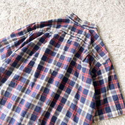 ポロスポーツ 美品 90s POLO SPORT チェックシャツ L 短丈