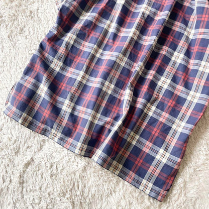 ポロスポーツ 美品 90s POLO SPORT チェックシャツ L 短丈