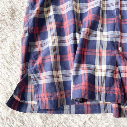 ポロスポーツ 美品 90s POLO SPORT チェックシャツ L 短丈