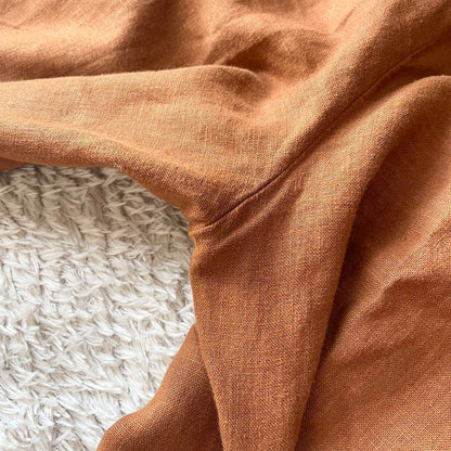 プラージュ 美品 plage リネントラウザーズ 38 ブラウン