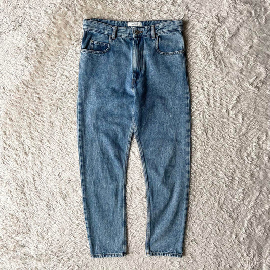 イザベルマランエトワール 美品 ハイライズリラックスフィットデニム 34