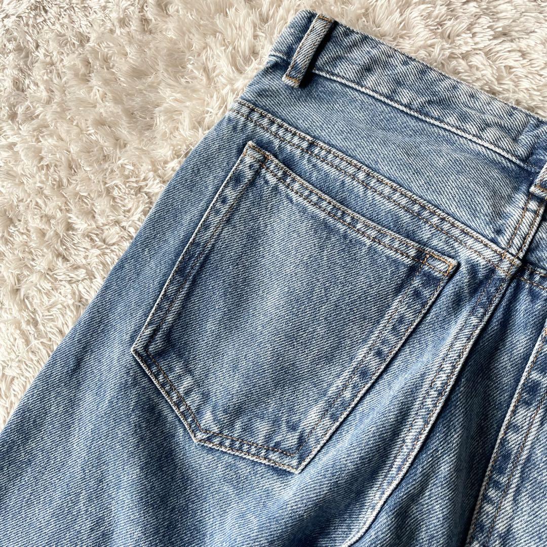 イザベルマランエトワール 美品 ハイライズリラックスフィットデニム 34